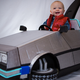 Illustration for article titled This Awesome Babyapos;s Marty McFly Costume And DeLorean Push Car Is Absolutely Adorable